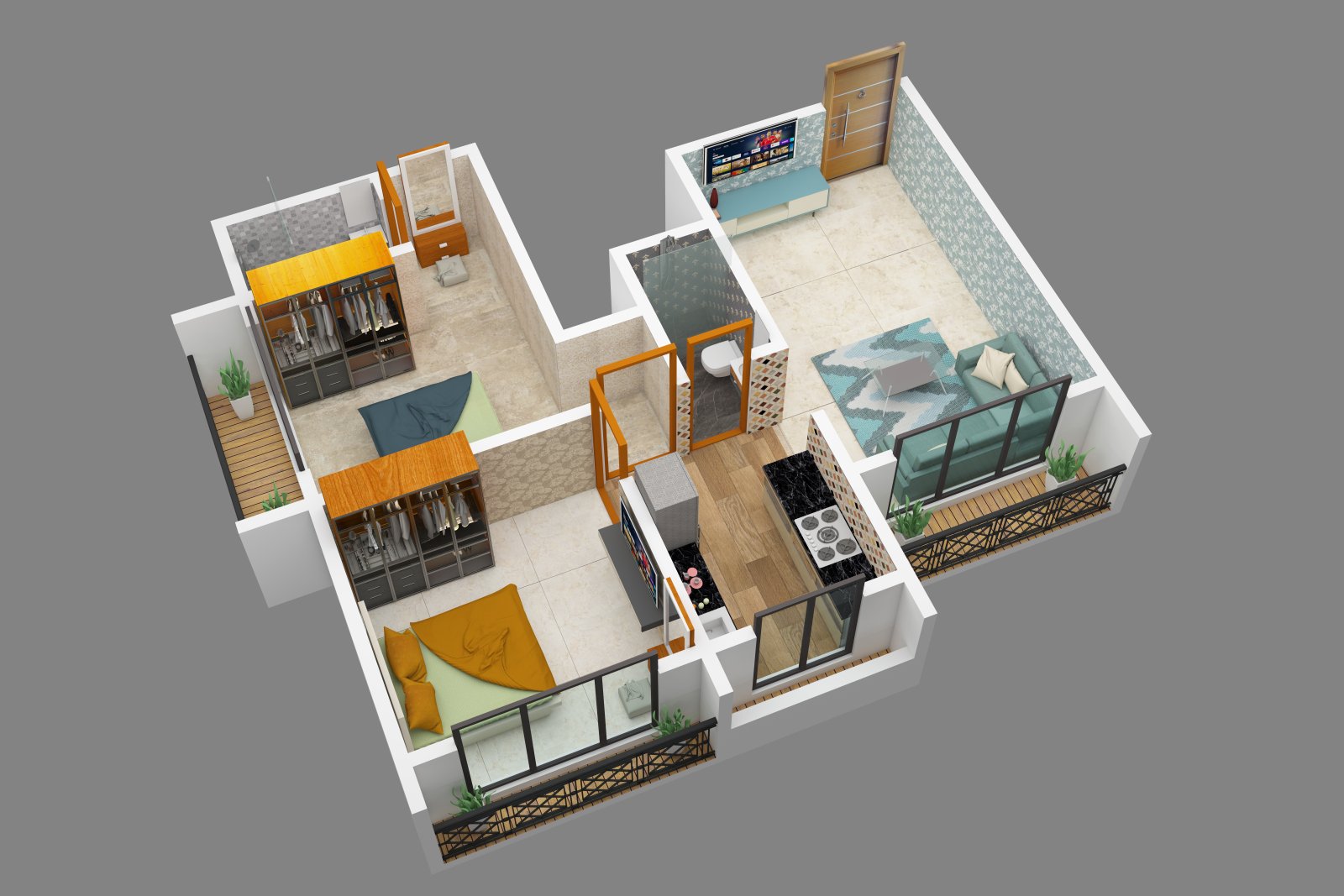 Deepanjali Living Room
